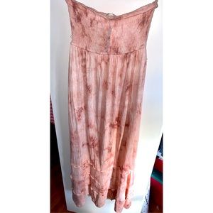 Forever 21 strapless dress